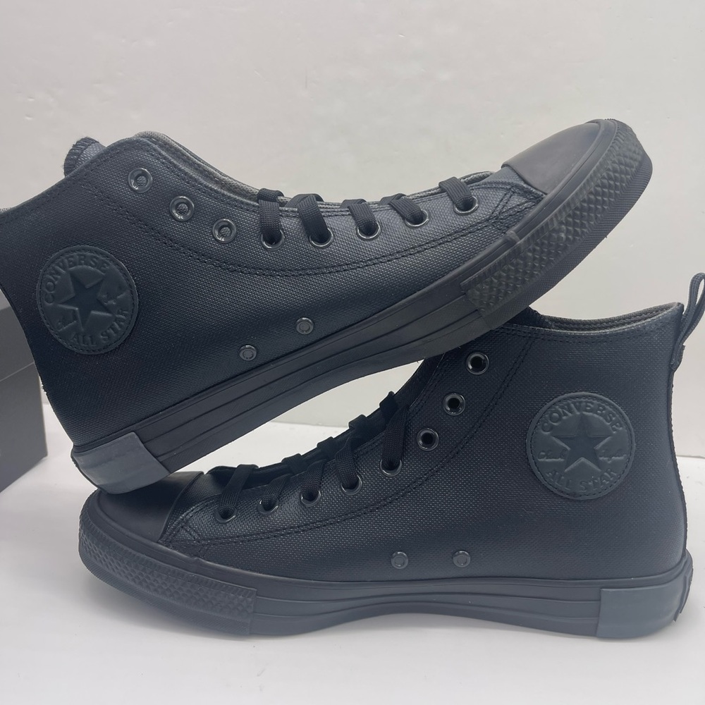 Converse Black High-Top Men's A09485C
CTAS HI
SHADOW WOODS/BLACK Sneakers - Picture 15 of 16